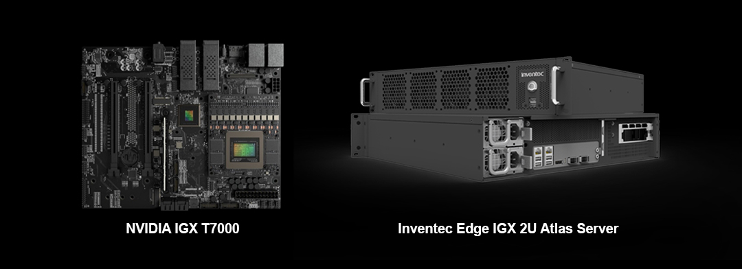 IGX Thor&Edge IGX 2U Atlas Server IGX Thor&Edge IGX 2U Atlas Server