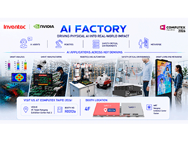 Inventec Brings AI Factory to Life at COMPUTEX 2026