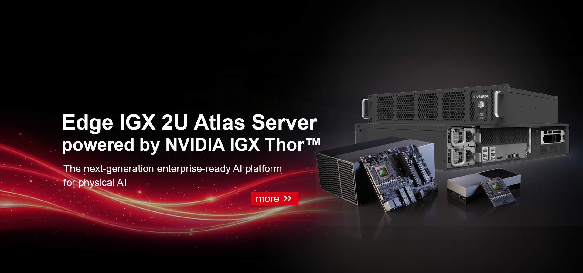NVIDIA IGX Thor