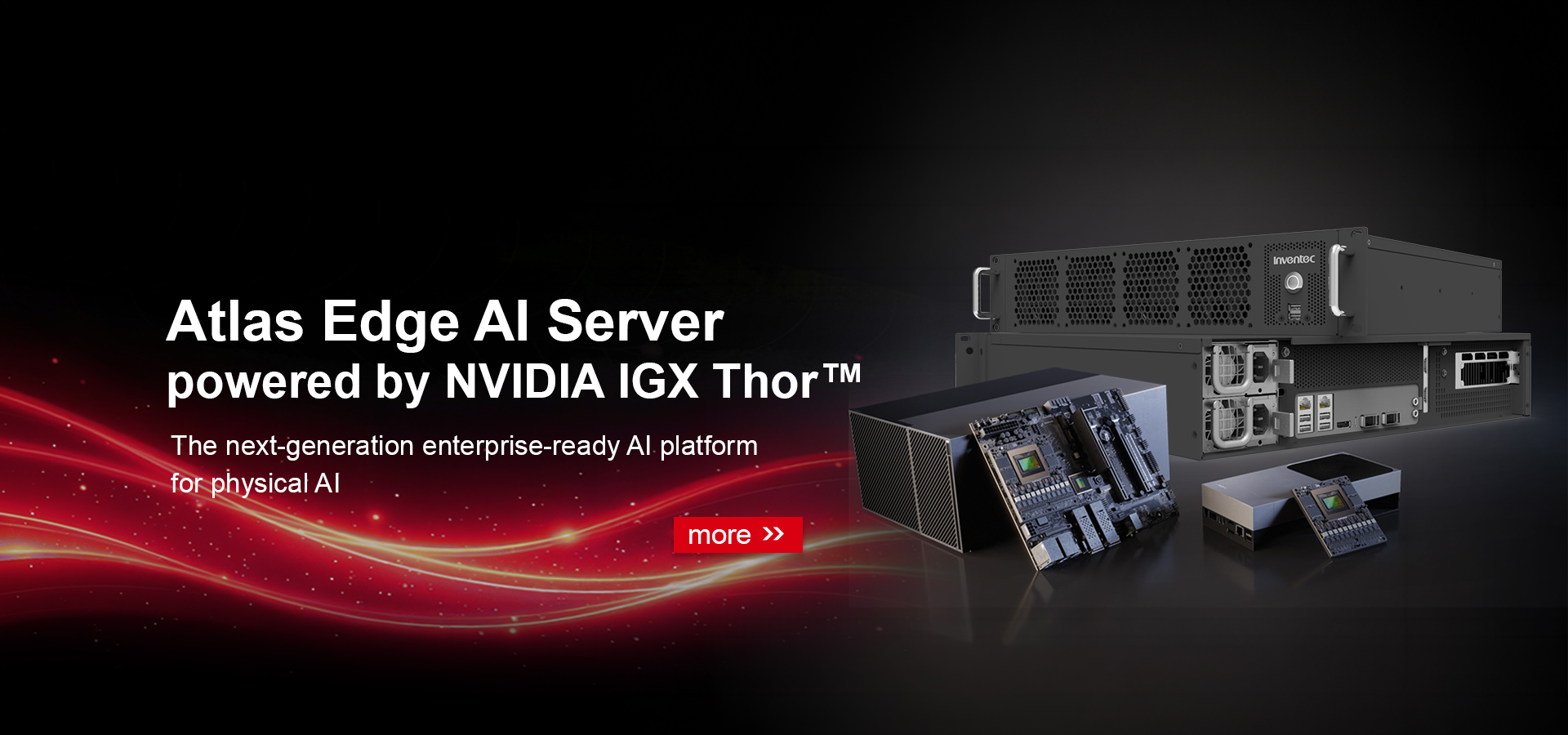 NVIDIA IGX Thor