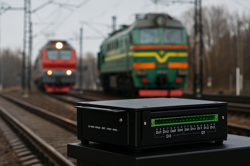Railway safety just got smarter－at the edge